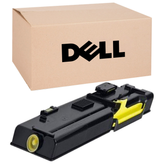 Toner Dell do C2660DN/C2665DNF  | 4 000 str. | yellow
