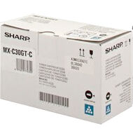 Toner Sharp do MX-C250FE/C300WE | 6 000 str. | cyan | MXC30GTC