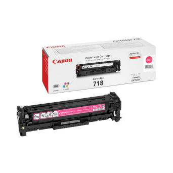 Toner Canon  CRG718M do  LBP-7200/7210/7660/7680 | 2 900 str. | magenta