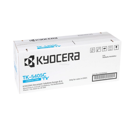 Toner Kyocera TK-5405C do TASKalfa MA3500ci | 10 000 str. | cyan