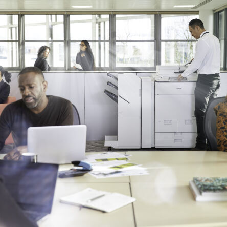 imageRUNNER ADVANCE DX C7770i 70kopii na min