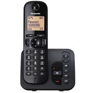 Telefon bezprzewodowy Panasonic KX-TGC220PDB | black | KX-TGC220PDB