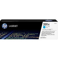 Toner HP 201X do Color LaserJet Pro M252/277 | 2 300 str. | cyan | CF401X