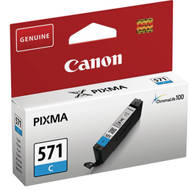 Tusz Canon CLI-571C do Pixma MG-5750/6850/7750 | 7ml | cyan | 0386C001