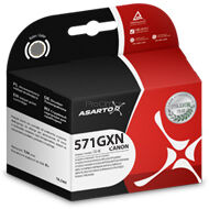 Tusz Asarto do Canon CLI571 MG7750 | Gray | AS-C571GXN