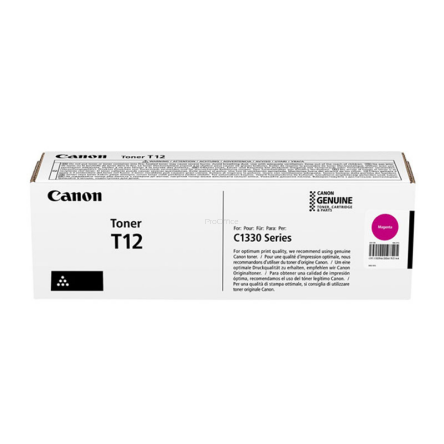 Toner Canon T12 do  I-Sensys X C1333 | 5 300 str | magenta