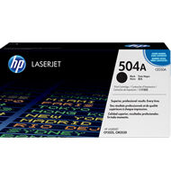 Toner HP 504A do Color LaserJet 3525/3530 | 5 000 str. | black | CE250A