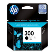 Tusz HP 300 do Deskjet D1660/2560/2660/5560, F2480/4280 | 200 str. | black | CC640EE#BA3