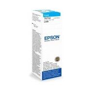 Butelka z tuszem Epson T6732 do L800 | 70ml | cyan | C13T67324A