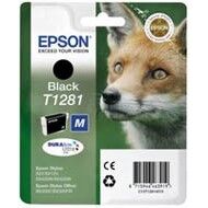 Tusz Epson T1281 do Stylus S22, SX-125/130/230/235W/420W | 5,9ml | black | C13T12814011