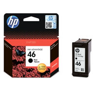 Tusz HP 46 do DJ 4729/2029/2529/2520 | 1500 str. | black | CZ637AE