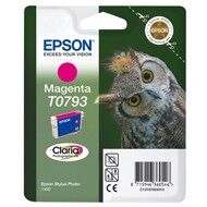 Tusz Epson T0793do Stylus Photo 1400/1500W/P50/PX660 | 11,1ml | magenta | C13T07934010