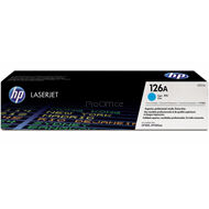 Toner HP 126A do Color LaserJet Pro CP1025, M175/275 | 1 000 str. | cyan | CE311A
