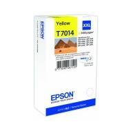 Tusz Epson T7014 do WP-4015DN/4095DN/4515DN/4525DNF | 34,2ml | yellow | C13T70144010