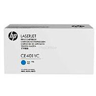 Toner HP 507AC do LaserJet M551/570/575 | korporacyjny | 7 800 str. | cyan | CE401YC