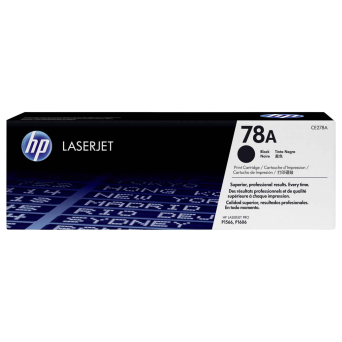 Toner HP 78A do LaserJet Pro 1566/1606, M1536 | 2 100 str. | black
