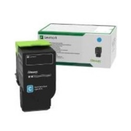 Toner Lexmark do  CS421DN/CX42ADN/CX522ADE/CX522DE/CX622ADE | 5 000 str. | cyan