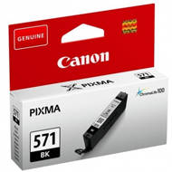Tusz Canon CLI-571BK do Pixma MG-5750/6850/7750 | 7ml | black | 0385C001