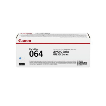 Toner Canon 064C do i-SENSYS LBP722Cdw / MF832Cdw | 5000 str. | cyan