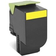 Kaseta z tonerem Lexmark 802SY do CX-310/410/510 | zwrotny | 2 000 str. | yellow | 80C2SY0