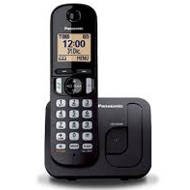 Telefon bezprzewodowy Panasonic KX-TGC210  black | KX-TGC210PDB
