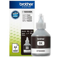 Tusz Brother do DCP-T300/T500W/T700W, MFC-T800W | 6 000 str. | black | BT6000BK
