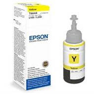 Butelka z tuszem Epson T6644 do L-100/200/210/300/355/550 | 70ml | yellow | C13T66444A