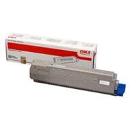 Toner Oki do C-801/821 | 7 300 str. | cyan | 44643003