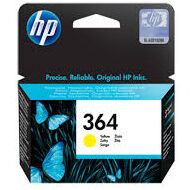 Tusz HP 364 Vivera do Photosmart 5510/5515/7510, C5380/6380 | 300 str. | yellow | CB320EE#BA3