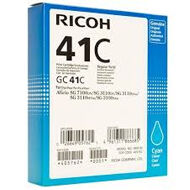 Tusz Ricoh do Aficio SG 3110DN/3110DNW GC 41C | 2 200 str. | cyan | 405762