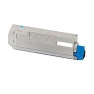 Toner Oki do C-5600/5700 | 2 000 str. | cyan | 43381907