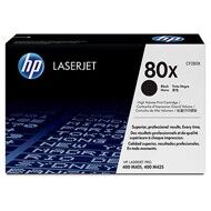 Zestaw dwóch tonerów HP 80X do LaserJet Pro 400 M401/425 |2 x 6 900 str. | black | CF280XD