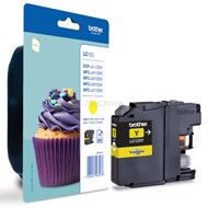 Tusz Brother do MFCJ4410DW/4510DW/4610DW | 600 str. | yellow | LC123Y