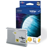 Tusz Brother do DCP135/150/MFC235/C260 | 300 str. | yellow | LC970Y