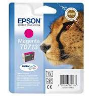 Tusz Epson T0713 do D-78/92/120, DX4000/4050/5000/5050 | 5,5ml | magenta | C13T07134011