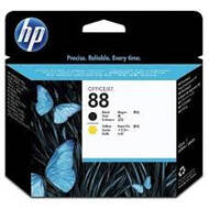 Głowica HP 88 do Officejet Pro K5400/550/8600, L7580/7680 | black + yellow | C9381A