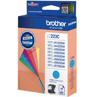 Tusz Brother do MFC-J4620DW/4625DW/5320DW/5625DW | 550 str. | cyan | LC223C