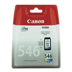 Tusz  Canon  CL546  do Pixma MG-2450/2550 | 180 str.|  CMY