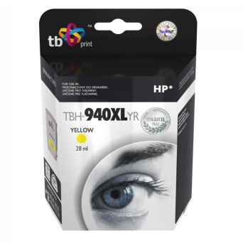 Tusz do HP OJ Pro 8000 TBH-940XLYR YE ref. | 5901500501491