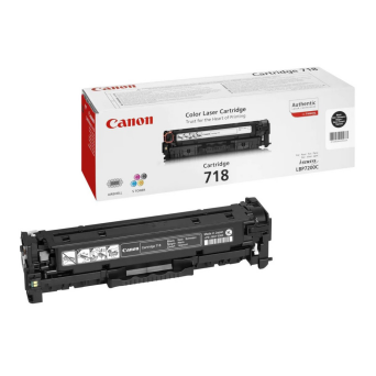 Toner Canon  CRG718BK do  LBP-7200/7210/7660/7680 | 3 400 str. | black