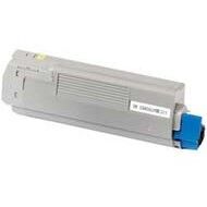 Toner Oki do C-5800/5900/5550MFP | 5 000 str. | yellow | 43324421