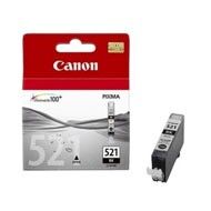 Tusz Canon CLI521BK do iP-3600/4600, MP-540/620/630/980 | 9ml | black | 2933B001