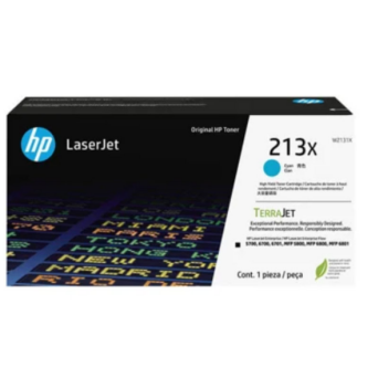 Toner HP 213X do Color LaserJet Enterprise 5700dn/6701dn| cyan | 6 000 str.