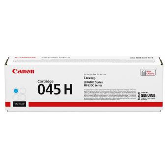 Toner Canon  045HC do LBP-611/613, MF-631/633/635 | 2 200 str. | cyan
