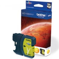 Tusz Brother do MFC5895CW/6490CW/6890CDW | 750 str. | yellow | LC1100HYY