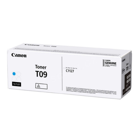 Toner Canon T09 do  I-Sensys X C1127 | 5 900 str | cyan
