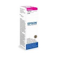 Butelka z tuszem Epson T6733 do L800 | 70ml | magenta | C13T67334A