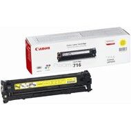 Toner Canon CRG716Y do LBP-5050, MF-8030/8050 | 1 500 str. | yellow | 1977B002