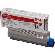 Toner Oki do C-5850/5950, MC560 | 8 000 str. | black | 43865724
