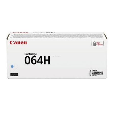 Toner Canon 064HC do  i-SENSYS LBP722Cdw / MF832Cdw | 10 400 str. | cyan